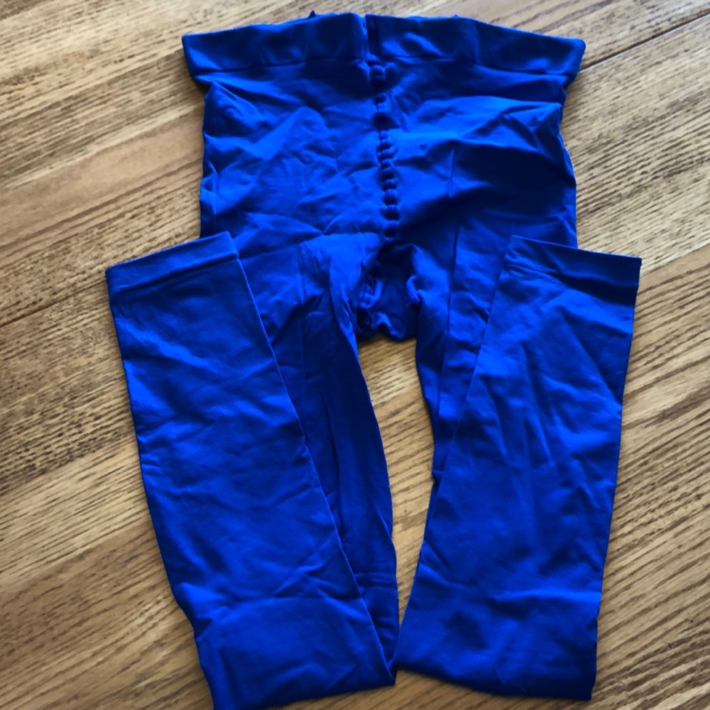 Footless tights size L/XL